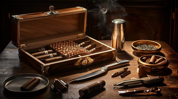 Cigar humidor & cigar accessories: an essential guide for beginners